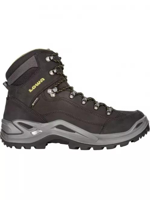 Lowa Renegade Gtx Mid férfi vízhatlan túrabakancs fekete színben 2