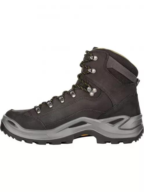 Lowa Renegade Gtx Mid férfi vízhatlan túrabakancs fekete színben 4