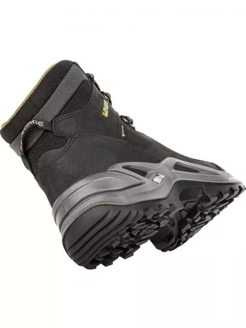 Lowa Renegade Gtx Mid férfi vízhatlan túrabakancs fekete színben 5