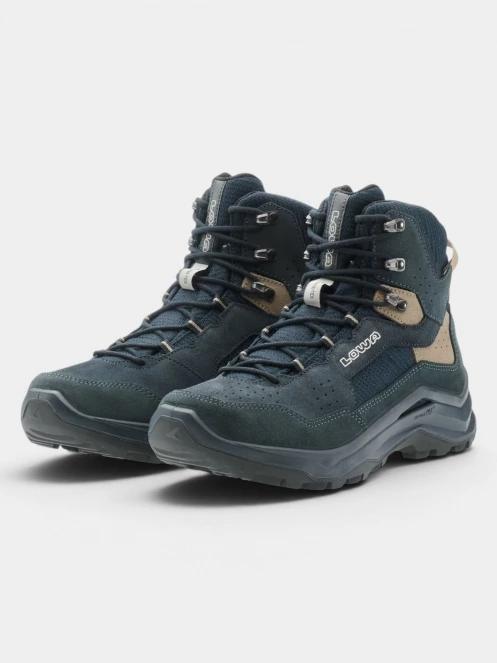Lowa Ventierra GTX MID férfi vízhatlan túrabakancs sötétkék színben 4