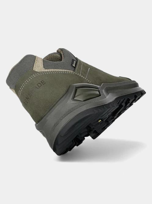 Lowa Renegade GTX Lo férfi vízhatlan túracipő oliva színben 5