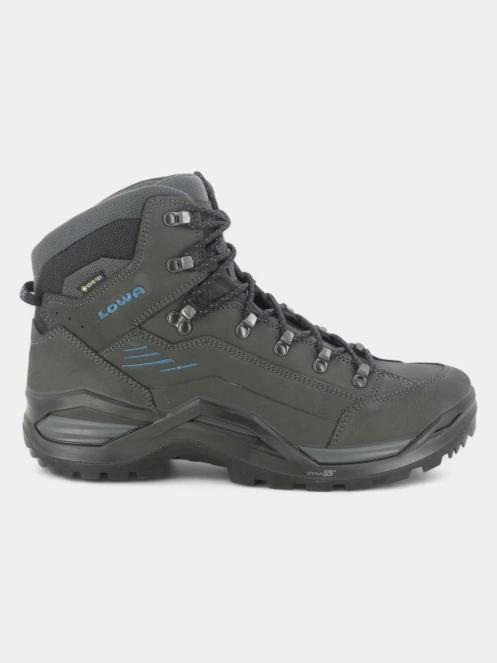 Lowa Renegade GTX Mid férfi vízhatlan túrabakancs szürke színben 3