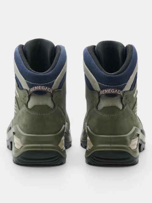 Lowa Renegade GTX MID férfi vízhatlan túrabakancs oliva színben 7