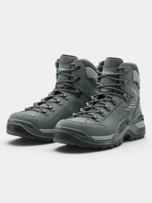 Lowa Renegade GTX MID férfi vízhatlan túrabakancs szürke színben 4