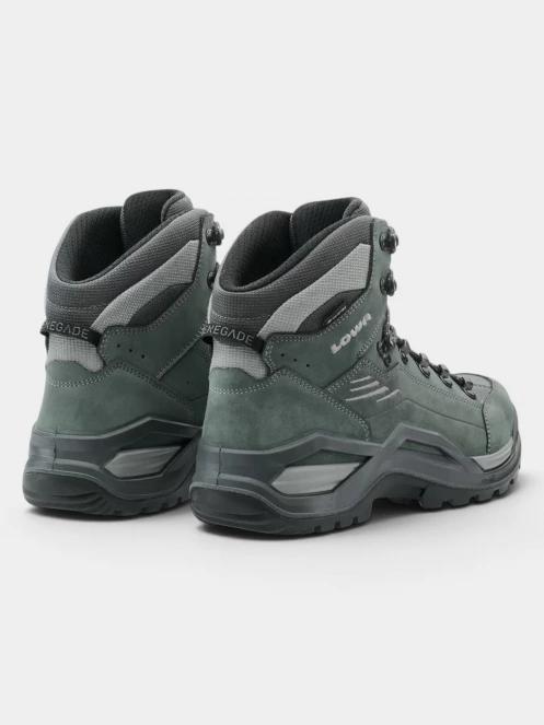 Lowa Renegade GTX MID férfi vízhatlan túrabakancs szürke színben 5