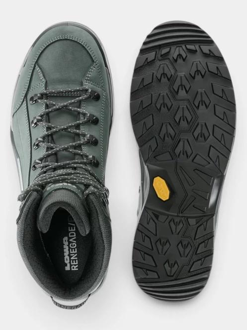 Lowa Renegade GTX MID férfi vízhatlan túrabakancs szürke színben 8