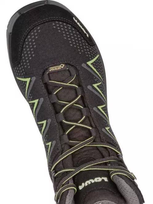 Lowa Ferrox Pro Gtx Mid Ws női vízhatlan túrabakancs fekete színben 6
