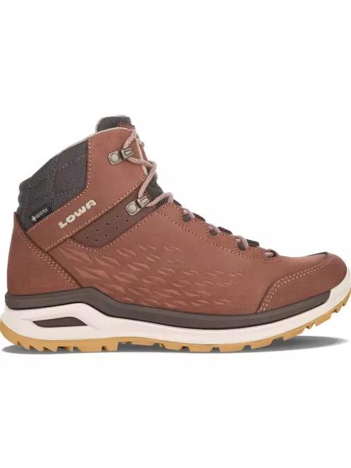 Lowa Locarno Gtx Qc Ws női vízhatlan túrabakancs barna színben 2