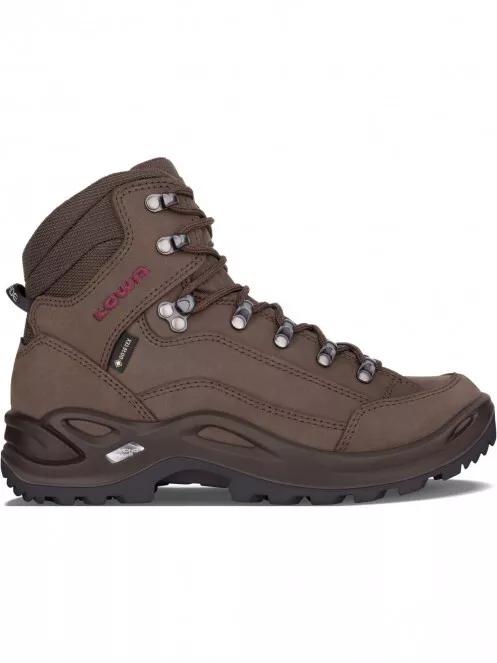 Lowa RENEGADE GTX MID Ws női túrabakancs barna színben 2