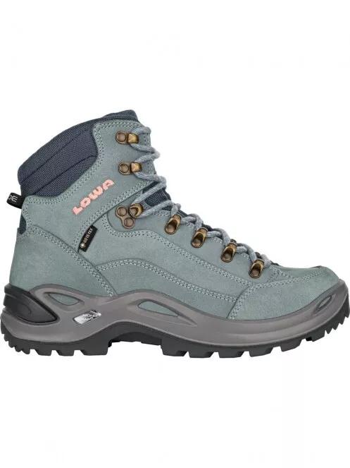 Lowa RENEGADE GTX MID Ws női túrabakancs világoskék színben 3
