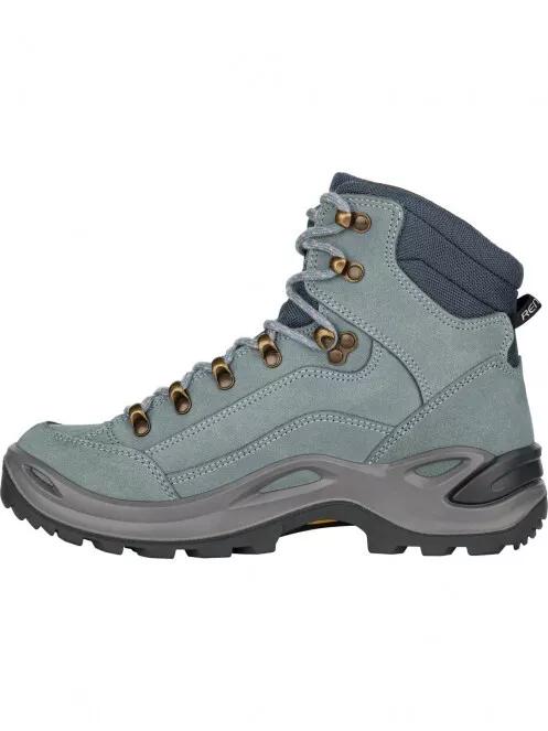 Lowa RENEGADE GTX MID Ws női túrabakancs világoskék színben 4