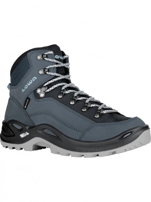 Lowa Renegade Gtx Mid Ws női túrabakancs kék színben 2