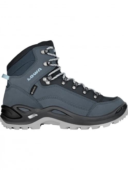 Lowa Renegade Gtx Mid Ws női túrabakancs kék színben 3