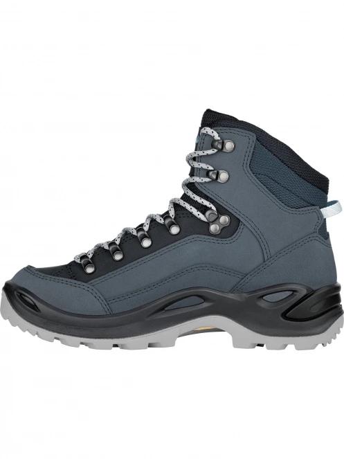 Lowa Renegade Gtx Mid Ws női túrabakancs kék színben 4