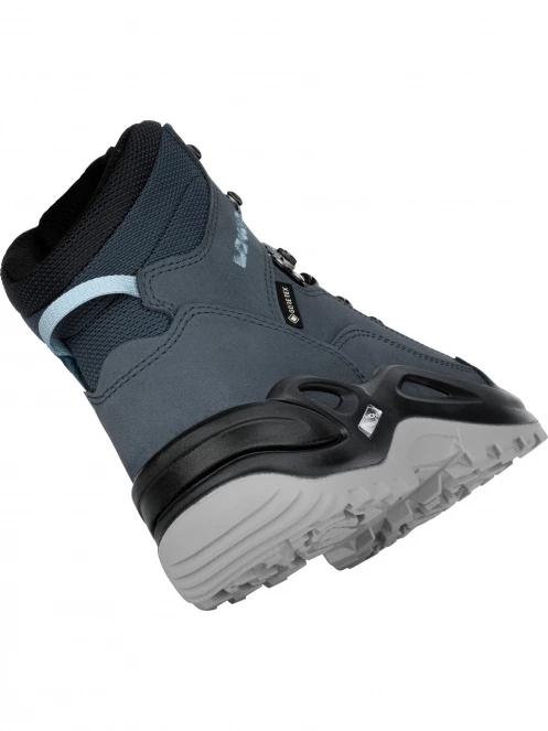 Lowa Renegade Gtx Mid Ws női túrabakancs kék színben 5