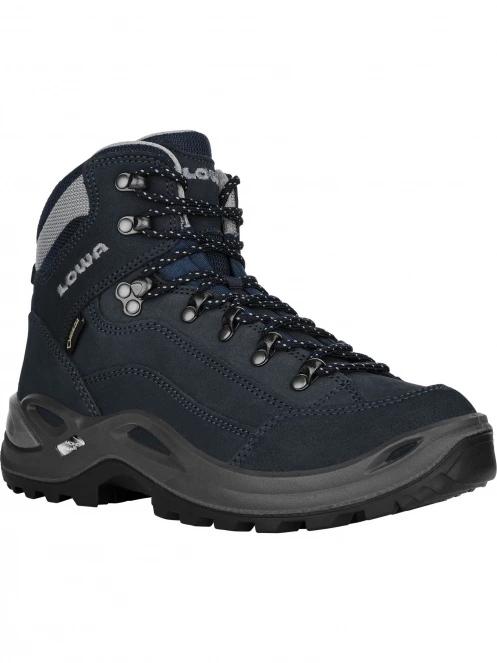 Lowa Renegade Gtx Mid Ws női túrabakancs sötétkék színben 2