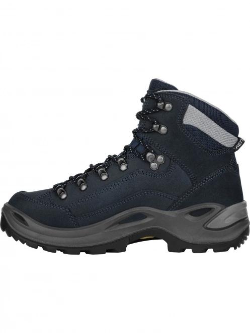 Lowa Renegade Gtx Mid Ws női túrabakancs sötétkék színben 4