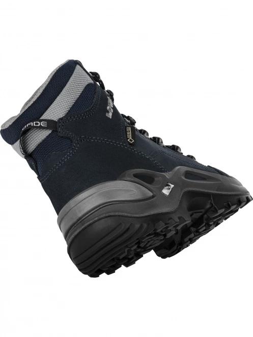 Lowa Renegade Gtx Mid Ws női túrabakancs sötétkék színben 6