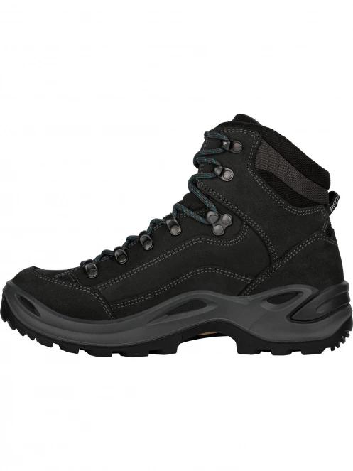Lowa Renegade Gtx Mid Ws női túrabakancs fekete színben 4