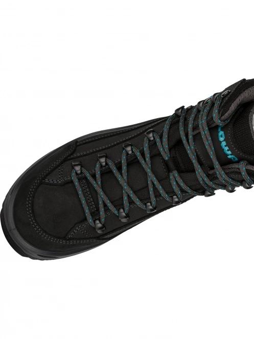 Lowa Renegade Gtx Mid Ws női túrabakancs fekete színben 5