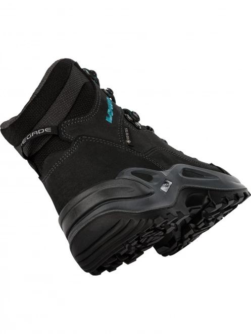 Lowa Renegade Gtx Mid Ws női túrabakancs fekete színben 6