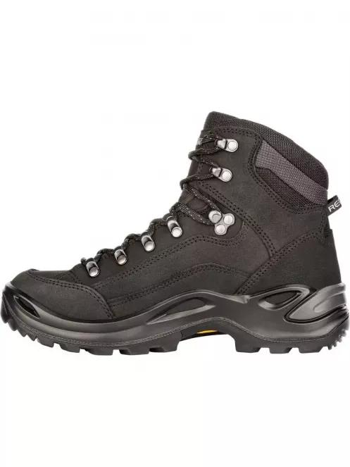 Lowa Renegade Gtx Mid Ws női vízhatlan túrabakancs fekete színben 4