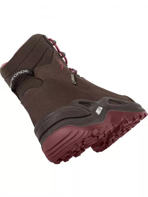 Lowa Renegade Gtx Mid Ws női vízhatlan túrabakancs barna színben 5