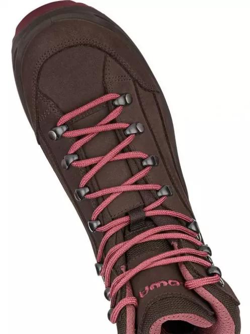 Lowa Renegade Gtx Mid Ws női vízhatlan túrabakancs barna színben 6