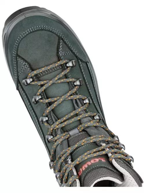 Lowa Renegade Gtx Mid Ws női vízhatlan túrabakancs zöld színben 6