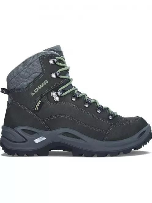 Lowa Renegade Gtx Mid Ws női vízhatlan túrabakancs szürke színben 2