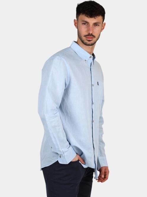 TBS Lynerche férfi hosszú ujjú ing világoskék színben 5