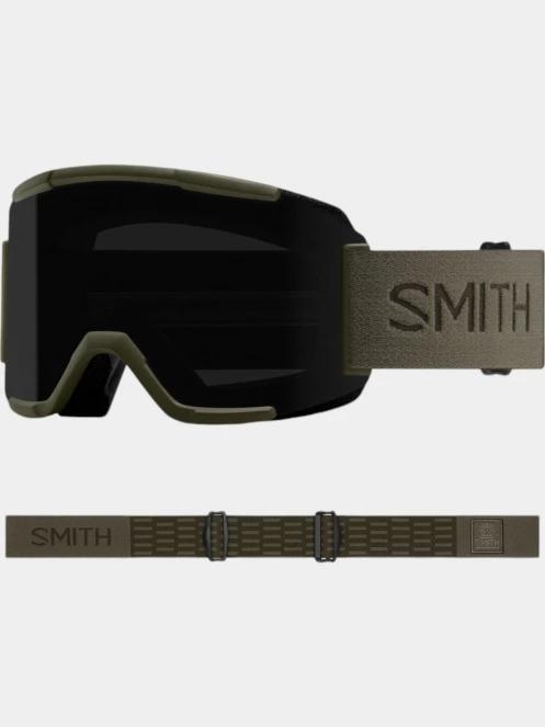 Smith Squad síszemüveg oliva színben 3