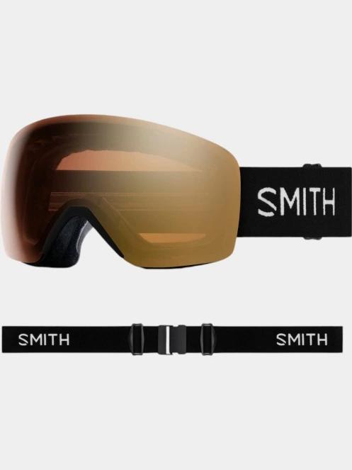 Smith Skyline síszemüveg fekete színben 4