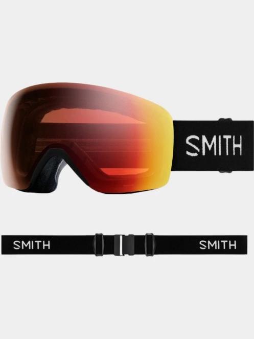 Smith Skyline síszemüveg fekete színben 4