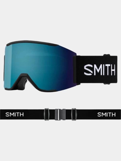 Smith Squad Mag síszemüveg fekete színben 3