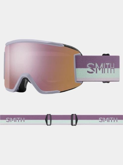 Smith Squad S síszemüveg lila színben 3