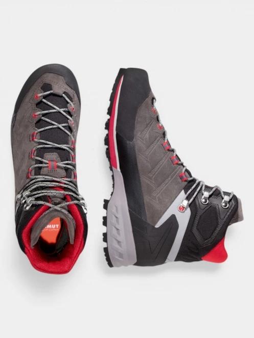 Mammut Kento Tour High GTX női vízhatlan túrabakancs szürke színben 3