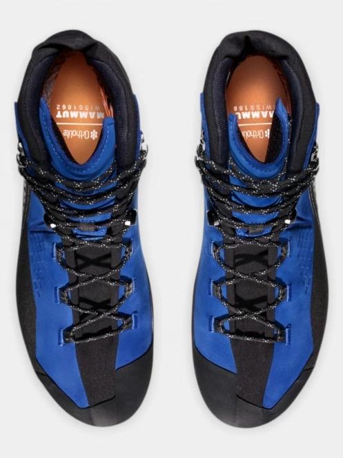 Mammut Kento Guide II High GTX férfi vízhatlan túrabakancs kék színben 6