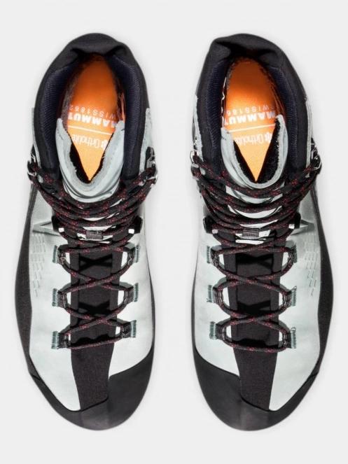 Mammut Kento Guide II High GTX női vízhatlan túrabakancs szürke színben 6