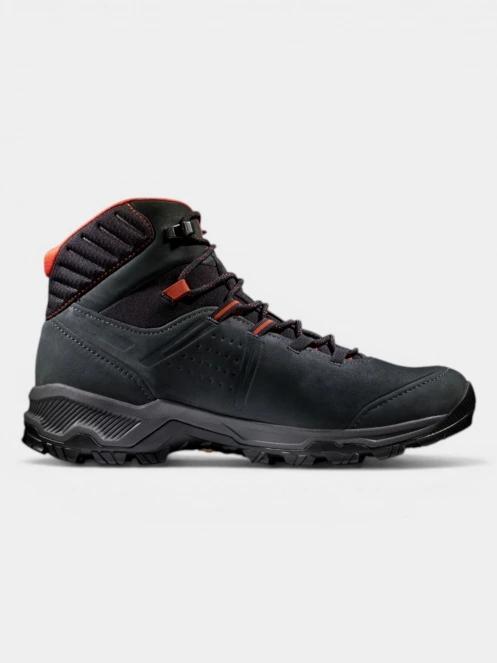Mammut Mercury IV Mid GTX férfi vízhatlan túrabakancs fekete színben 2