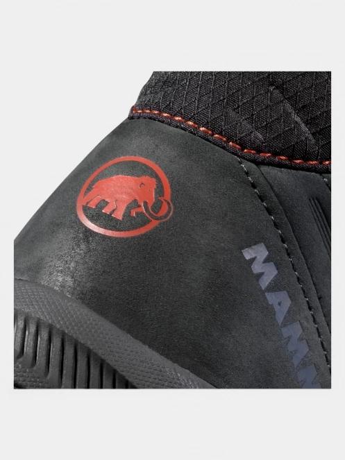 Mammut Mercury IV Mid GTX férfi vízhatlan túrabakancs fekete színben 11