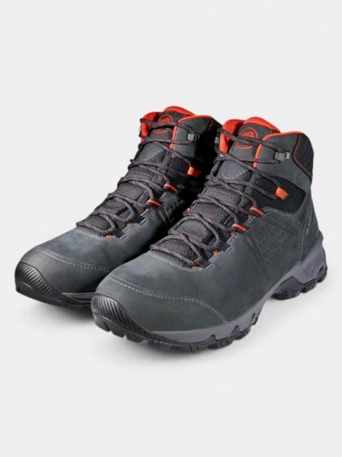 Mammut Mercury IV Mid GTX férfi vízhatlan túrabakancs fekete színben 4