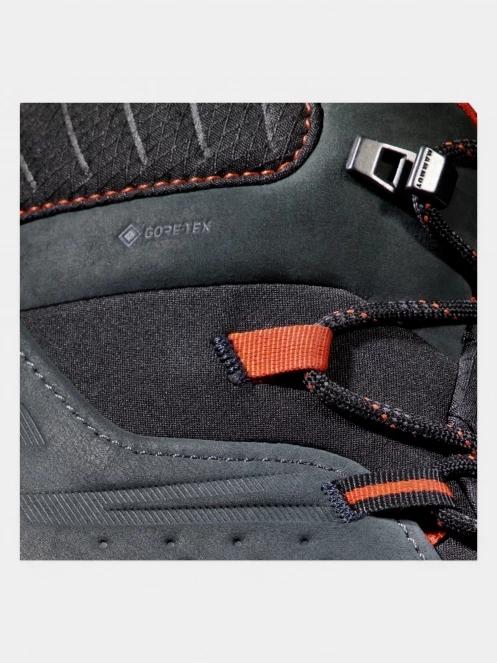 Mammut Mercury IV Mid GTX férfi vízhatlan túrabakancs fekete színben 8