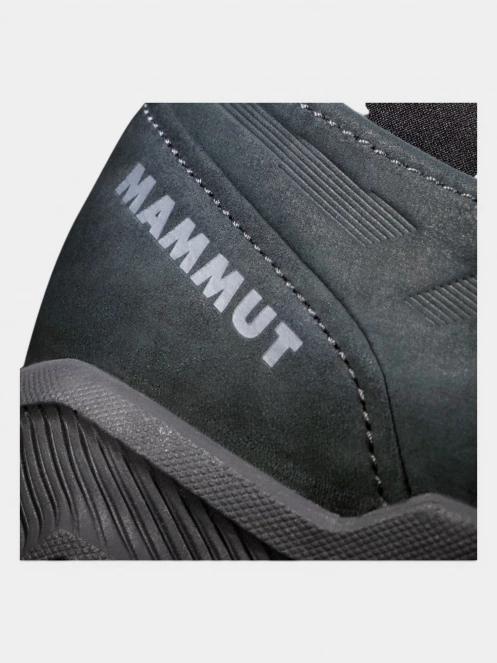 Mammut Mercury IV Mid GTX férfi vízhatlan túrabakancs fekete színben 9