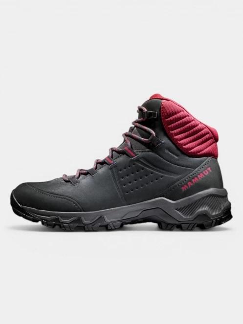 Mammut Nova IV Mid GTX női vízhatlan túrabakancs szürke színben 3