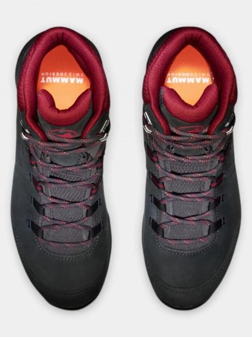 Mammut Nova IV Mid GTX női vízhatlan túrabakancs szürke színben 5