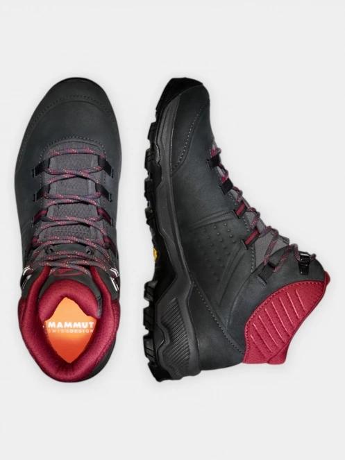 Mammut Nova IV Mid GTX női vízhatlan túrabakancs szürke színben 6