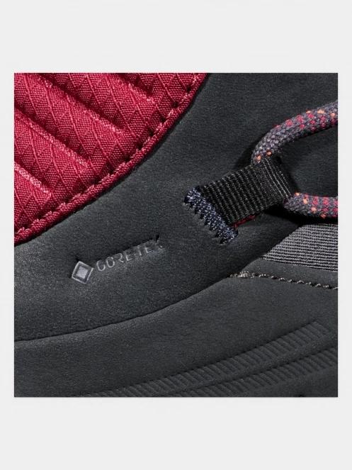 Mammut Nova IV Mid GTX női vízhatlan túrabakancs szürke színben 8