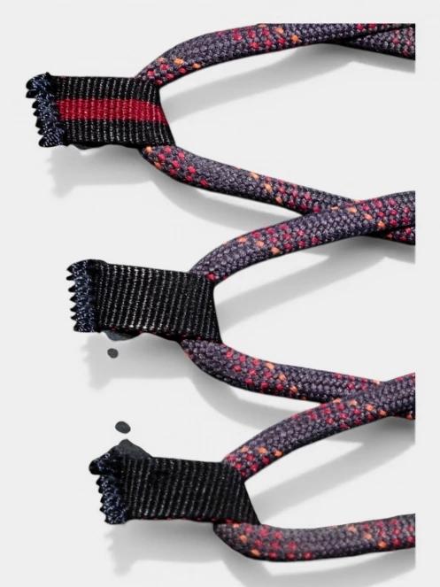 Mammut Nova IV Mid GTX női vízhatlan túrabakancs szürke színben 9