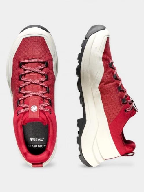 Mammut Sertig III Low GTX férfi vízhatlan túracipő piros színben 7